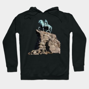 Copper Horse Hoodie